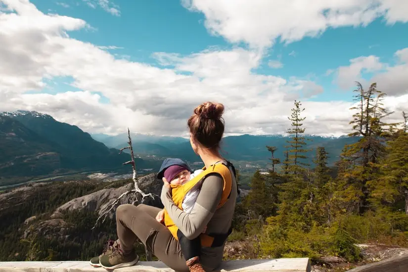 A baby carrier is critical item for the baby emergency kit