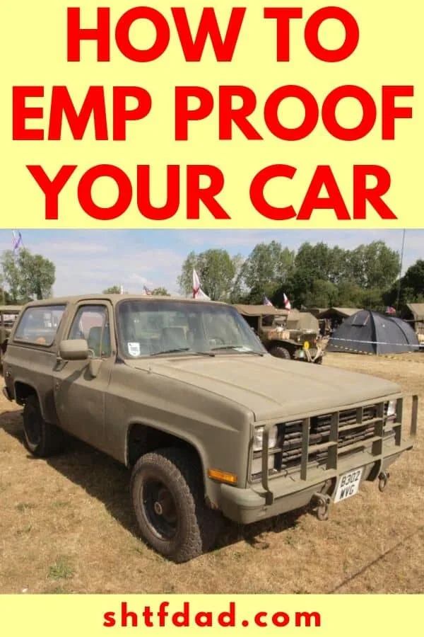 Considering the likelihood of some kind of CME or EMP event or attack, learning how to emp proof your car will put you one step ahead when SHTF.
