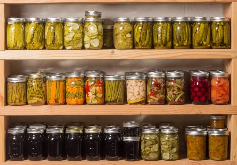 Pressure Canning: A Step-by-step Guide for Beginners 1 Pressure canning can preserve a variety of foods like pickled items, tomatoes, and jam. Learn the steps involved in this food preservation method!