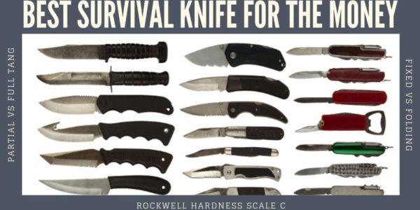The best survival knife for the money offers strength, durability, versatility, and efficiency, as well as being affordable enough avoid breaking the bank.