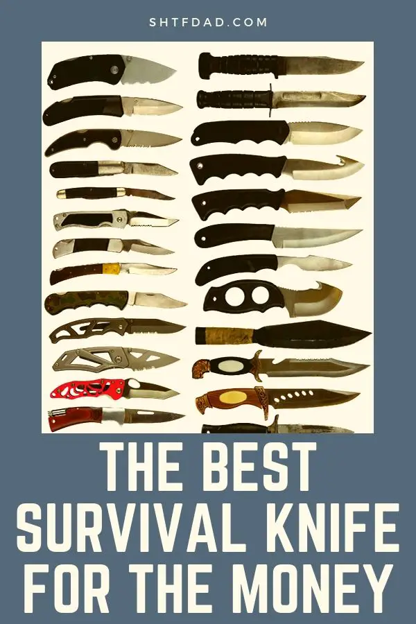 For camping and survival you need a survival knife that offers the best value for your money and the dependability to get the job done when needed.