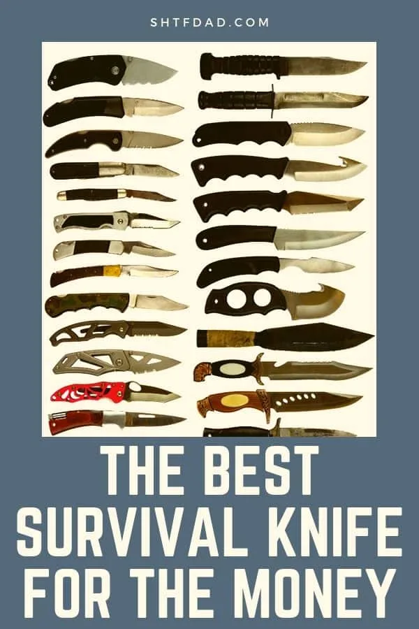 Find The Best Survival Knife And Be Prepared for Anything In Great Outdoors 17 For camping and survival you need a survival knife that offers the best value for your money and the dependability to get the job done when needed.