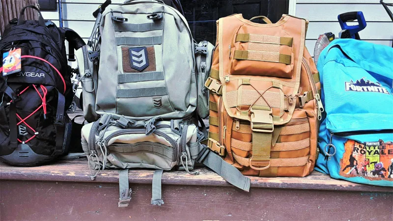 bug out bag choices for the family
