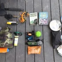 our family camping packing list