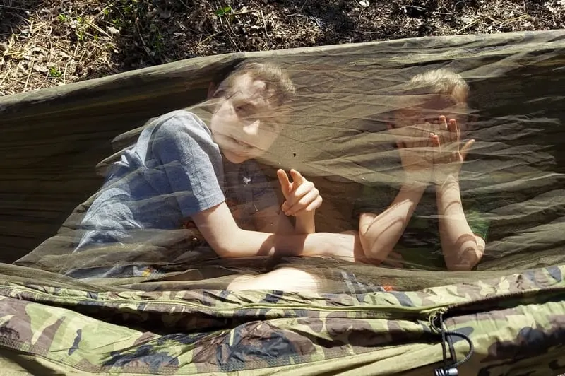 Ultimate Family Camping Checklist For You Next Outdoors Adventure 2 netted hammock for the boys