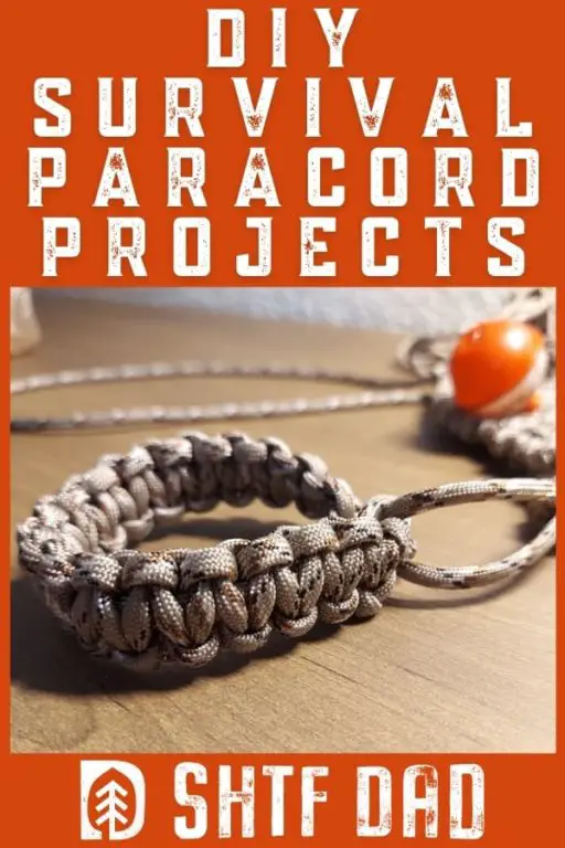 DIY Survival Paracord Projects (sorted Beginner to Advanced) SHTF DAD