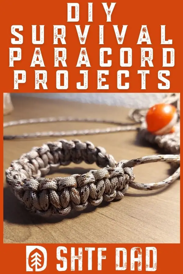 diy survival paracord projects pin 2