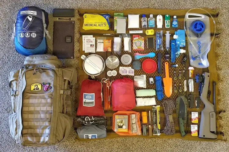 List of Bug Out bag essentials