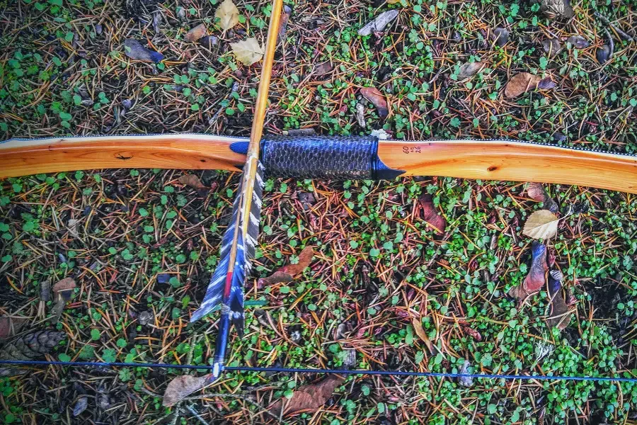 DIY Bow and arrows - the easy way
