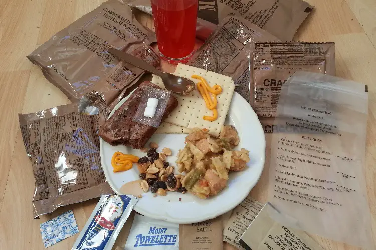 Always test MREs before you use them