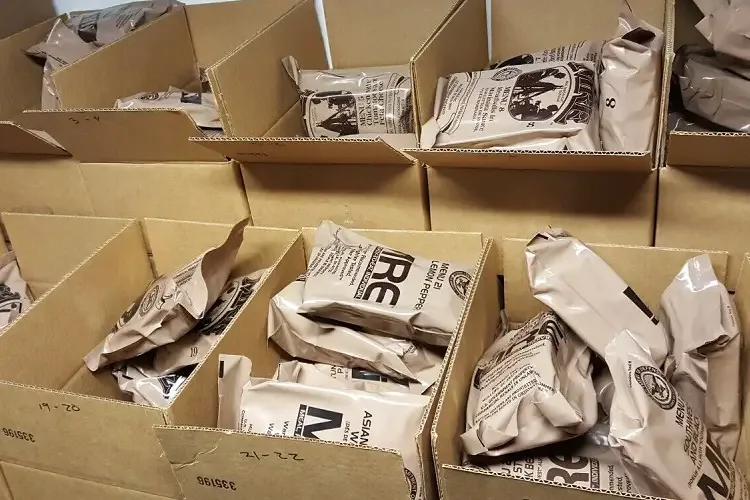 Tips and tricks how to extend MREs shelf life