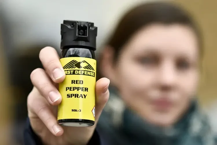 Pepper spray for self defense