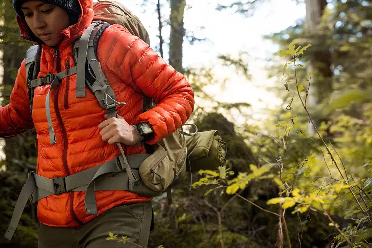 Pack clothing appropriate for the weather and conditions you may encounter