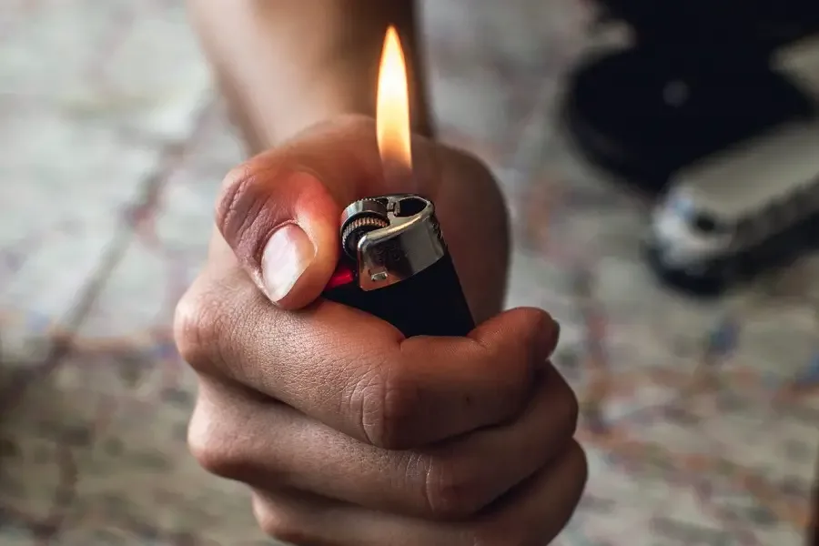 Butane lighter refill