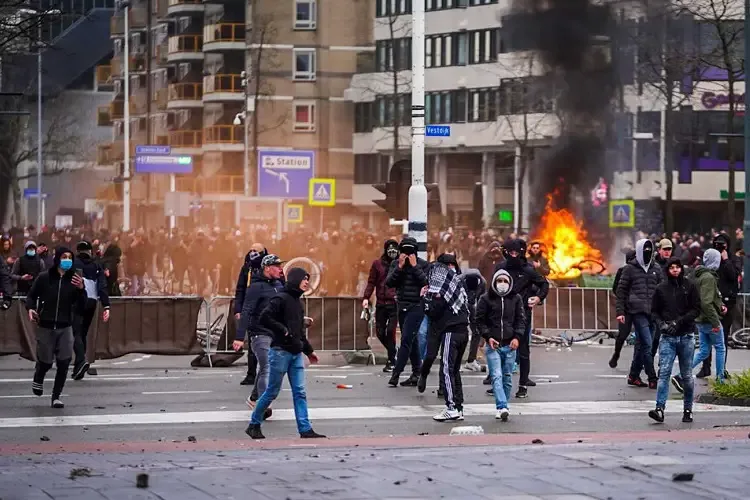 Extreme situations like civil unrest can lead to declaration of martial law