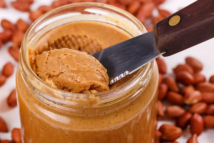 Signs of spoiled peanut butter