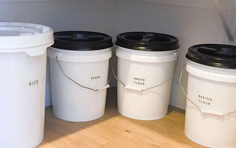 Long-Term storage in buckets
