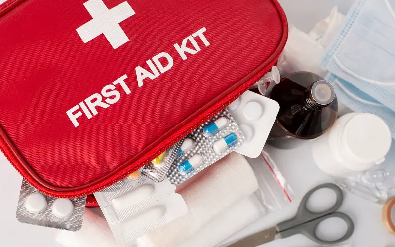 first aid kit bag