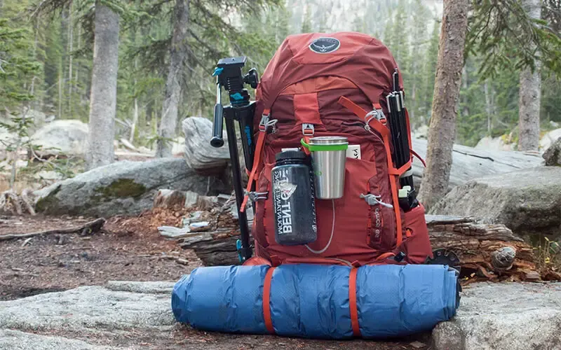 How to Pack a Backpack Efficiently: A Step-by-Step Guide 2 hiking backpack ready