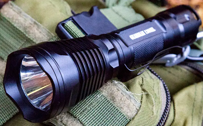 tactical flashlight