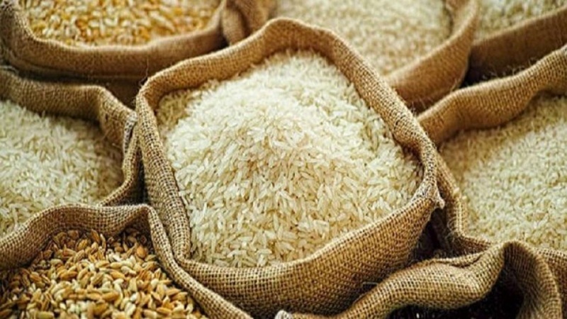 rice for prepper pantry